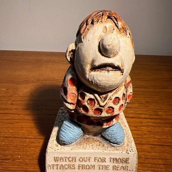 Vintage 1975 Paula Figurine made in Ontario Canada Get Well  HW114 - Picture 8 of 8